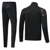 Manchester United Track Jackets and Pants Black 2018/19