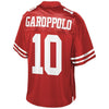Jimmy Garoppolo San Francisco 49ers Game Jersey