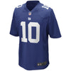 Eli Manning New York Giants Game Jersey