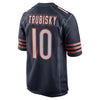 Mitchell Trubisky Chicago Bears Game Jersey