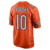 Mitchell Trubisky Chicago Bears Game Jersey