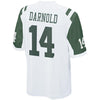 Sam Darnold New York Jets 2018 NFL Draft First Round Pick Game Jersey