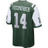 Sam Darnold New York Jets 2018 NFL Draft First Round Pick Game Jersey