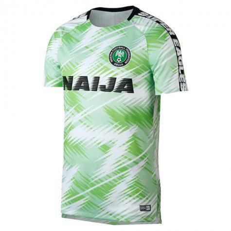 Nigeria 2018 World Cup Training Shirt
