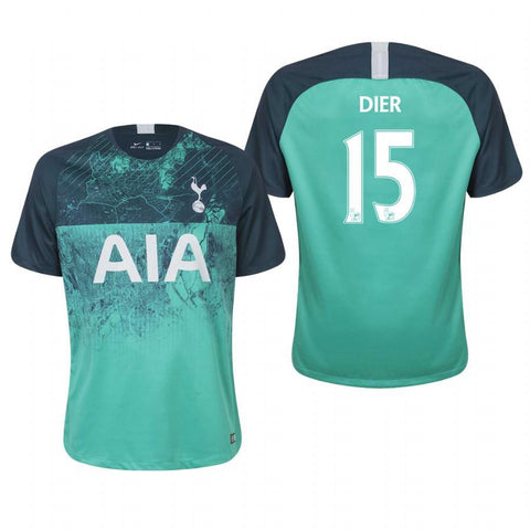 Tottenham Hotspur 2018/19 Eric Dier Third Jersey