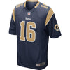 Jared Goff Los Angeles Rams Game Player Jersey