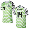Nigeria World Cup Home Jersey 2018