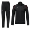 Manchester United Track Jackets and Pants Black 2018/19
