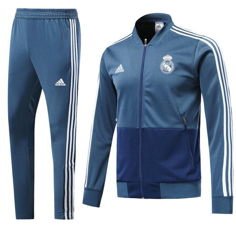 Real Madrid Tracksuit Training Jackets and Pants 2018/19