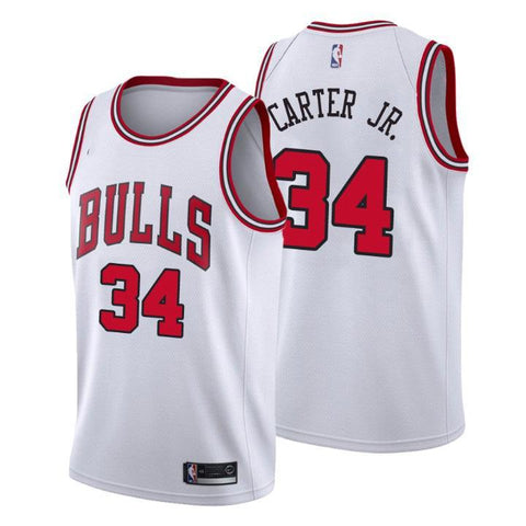 Chicago Bulls Wendell Carter Jr. Association White Jersey