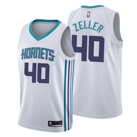 Cody Zeller Charlotte Hornets Jordan Brand Swingman Jersey - Icon Edition