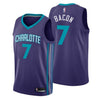 Dwayne Bacon Charlotte Hornets Jordan Brand Swingman Jersey - Icon Edition