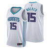 Kemba Walker Charlotte Hornets Jordan Brand Swingman Jersey - Icon Edition
