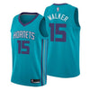 Kemba Walker Charlotte Hornets Jordan Brand Swingman Jersey - Icon Edition