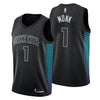 Malik Monk Charlotte Hornets Jordan Brand Swingman Jersey - Icon Edition