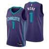 Malik Monk Charlotte Hornets Jordan Brand Swingman Jersey - Icon Edition