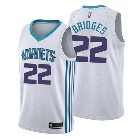 Miles Bridges Charlotte Hornets Jordan Brand Swingman Jersey - Icon Edition