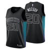 Timofey Mozgov Charlotte Hornets Jordan Brand Swingman Jersey - Icon Edition