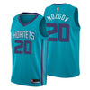 Timofey Mozgov Charlotte Hornets Jordan Brand Swingman Jersey - Icon Edition