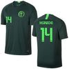 Nigeria 2018 World Cup Away Jersey