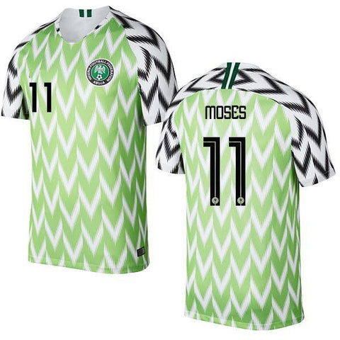Nigeria World Cup Home Jersey 2018