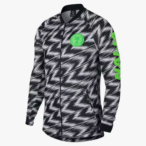 Nigeria Anthem Jacket World Cup 2018