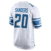 Barry Sanders Detroit Lions Retired Player Game Jersey