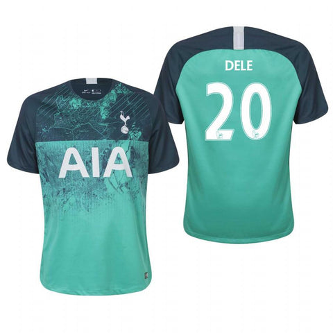 Tottenham Hotspur 2018/19 Dele Alli Third Jersey