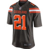 Denzel Ward Cleveland Browns 2018 NFL Draft First Round Pick #2 Game Jersey