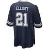 Ezekiel Elliott Dallas Cowboys Game Jersey