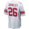 Saquon Barkley New York Giants 2018 NFL Draft First Round Pick Game Jersey