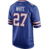 Tre'Davious White Buffalo Bills Game Jersey