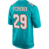 Minkah Fitzpatrick Miami Dolphins 2018 NFL Draft First Round Pick Game Jersey