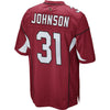 David Johnson Arizona Cardinals Game Jersey