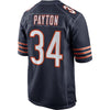 Walter Payton Chicago Bears Retired Player Game Jersey