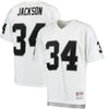 Bo Jackson Oakland Raiders Mitchell & Ness 1988 Retired Player Vintage Jersey