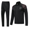 Manchester United Track Jackets and Pants Black 2018/19