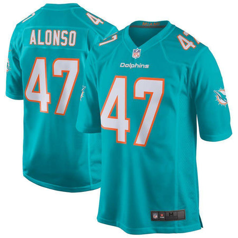Kiko Alonso Miami Dolphins Nike 2018 Game Jersey