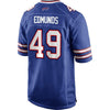 Tremaine Edmunds Buffalo Bills 2018 Game Jersey
