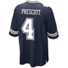 Dak Prescott Dallas Cowboys Game Jersey