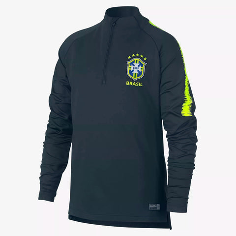 Brasil Tracksuit Training Jacket Pant World Cup 2018