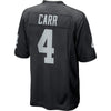 Derek Carr Oakland Raiders Game Jersey