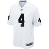 Derek Carr Oakland Raiders Game Jersey