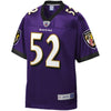 Ray Lewis Baltimore Ravens NFL Pro Line Retired Player Jersey