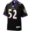 Ray Lewis Baltimore Ravens NFL Pro Line Retired Player Jersey