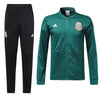 National Mexico Football Tracksuit Training Jackets and Pants Green 2018/19