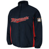 Minnesota Twins Majestic Triple Climate 3-In-1 On-Field Jacket - Navy