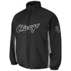 Chicago White Sox Majestic Triple Climate 3-In-1 On-Field Jacket - Black/Gray