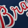 Atlanta Braves Majestic Women's Authentic Collection Double Climate Full Zip Jacket - Navy