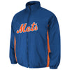 New York Mets Majestic Women's Authentic Collection Double Climate Full Zip Jacket - Royal